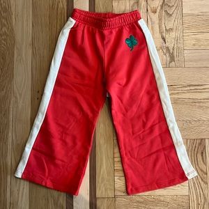 Mini Rodini wide track pant